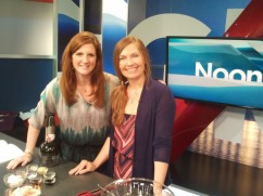 Barbara Allan talks about diabetes prevention with Global's Lynn Collier.